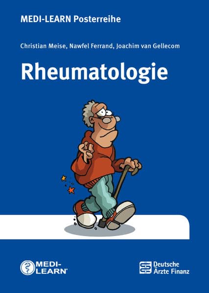 Rheumatologie - MEDI-LEARN Posterreihe Poster (DIN A1) Medicine