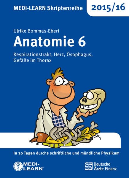 MEDI-LEARN Skriptenreihe 2015/16: Anatomie 6 Medicine Books
