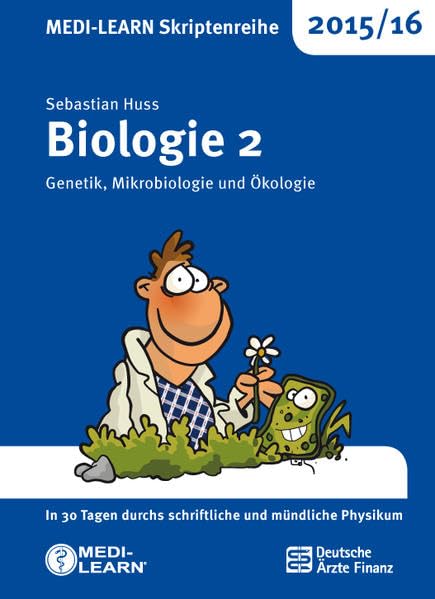 MEDI-LEARN Skriptenreihe 2015/16: Biologie 2 Medicine