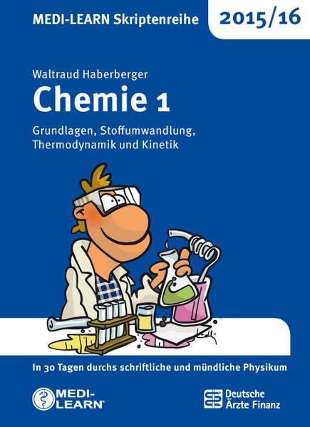 MEDI-LEARN Skriptenreihe 2015/16: Chemie 1 Medicine