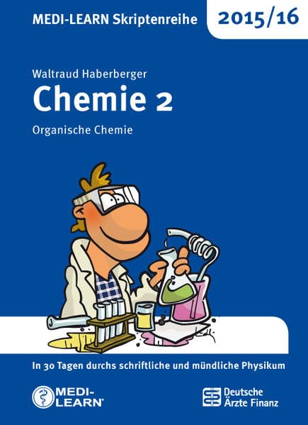 MEDI-LEARN Skriptenreihe 2015/16: Chemie 2 Medicine