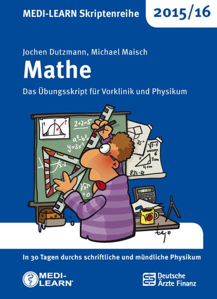 Product Image: MEDI-LEARN Skriptenreihe 2015/16: Mathe