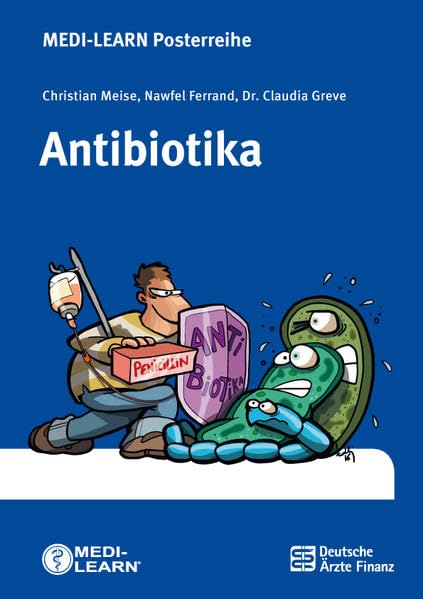 Antibiotika - MEDI-LEARN Posterreihe Medicine