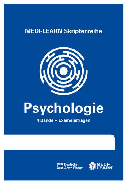 MEDI-LEARN Skriptenreihe: Psychologie im Paket Medicine