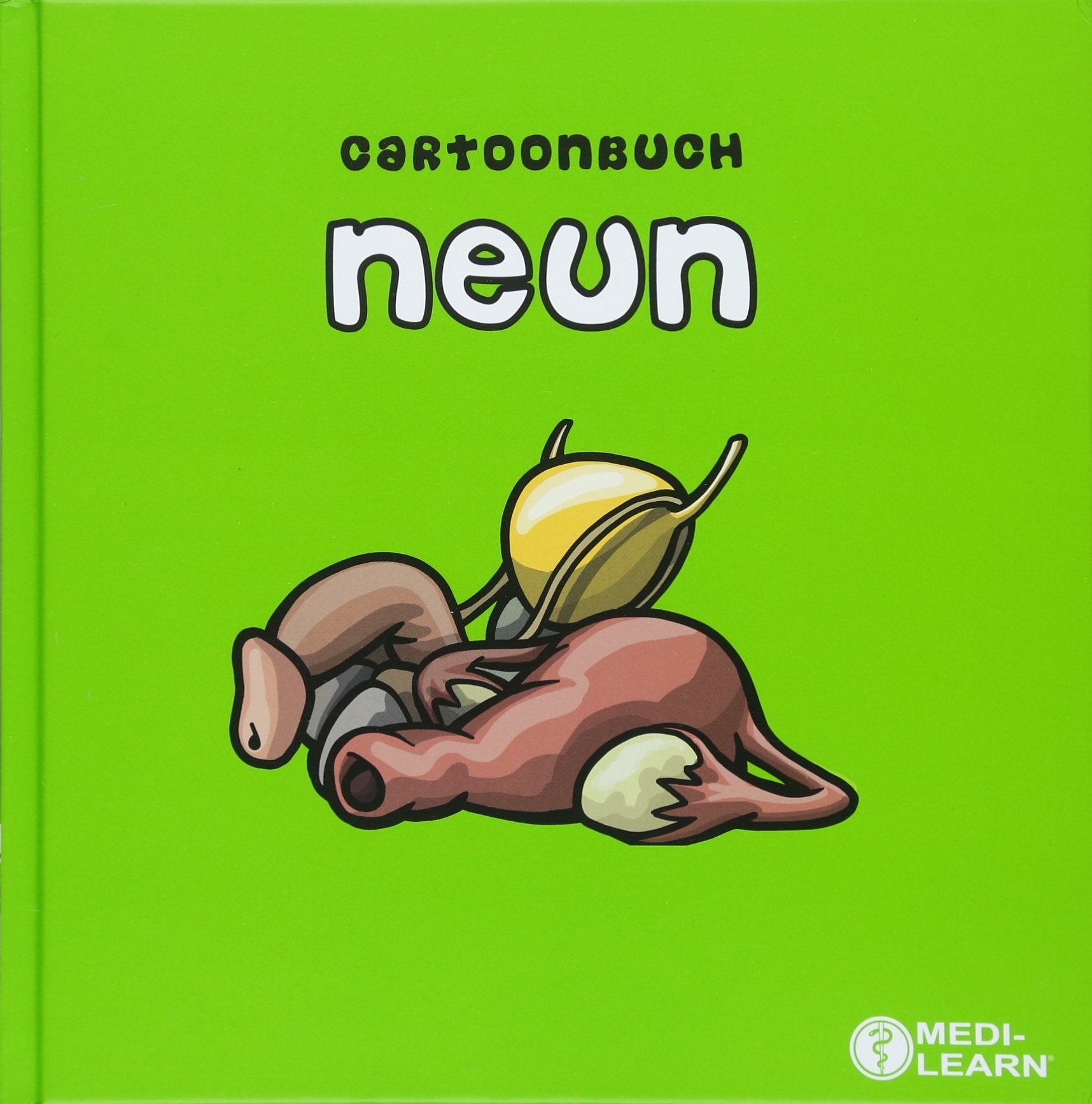 Cartoonbuch neun: Medizinische Cartoons von Daniel Lüdeling Humour & Satire