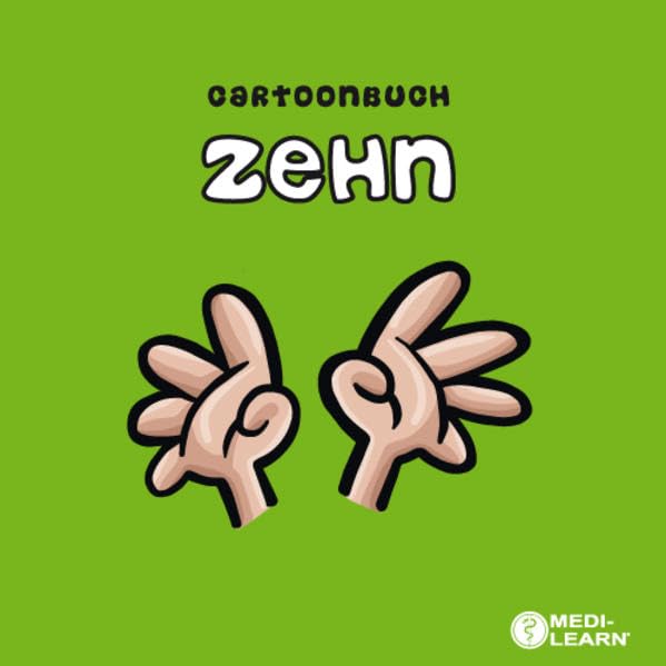 Product Image: Cartoonbuch zehn