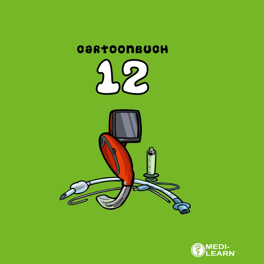 Cartoonbuch 12 - Medizinische Cartoons von Daniel Lüdeling Manga