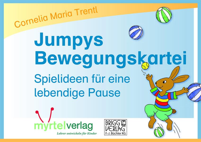 Jumpys Bewegungskartei: Spielideen für eine lebendige Pause Learning & Reference