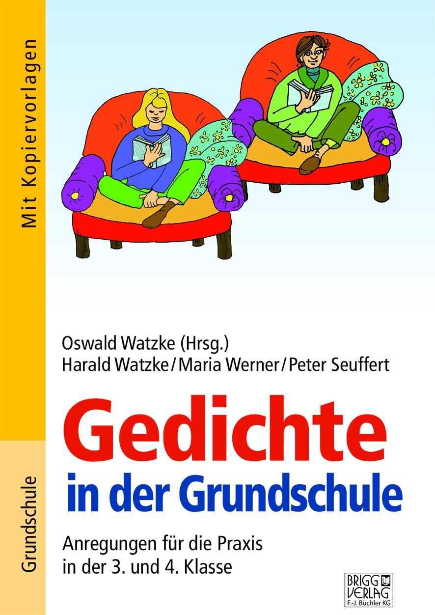 Gedichte in der Grundschule 3./4. Klasse Poetry