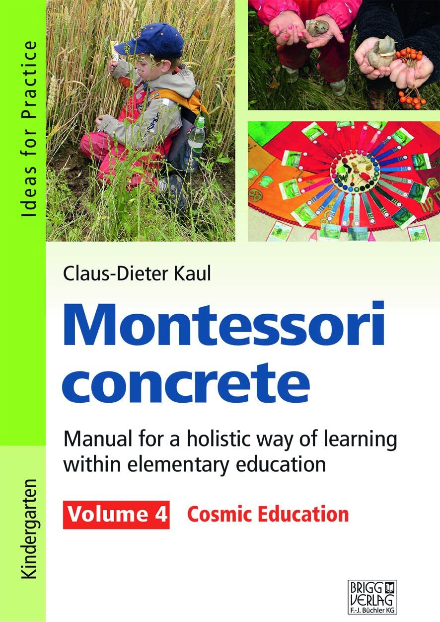 Montessori concrete – Volume 4: Volume 4: Cosmic Education Foreign Languages ​​& Dictionaries