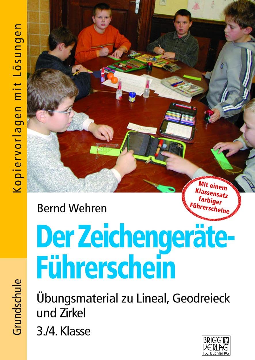 Der Zeichengeräte-Führerschein Learning & Reference