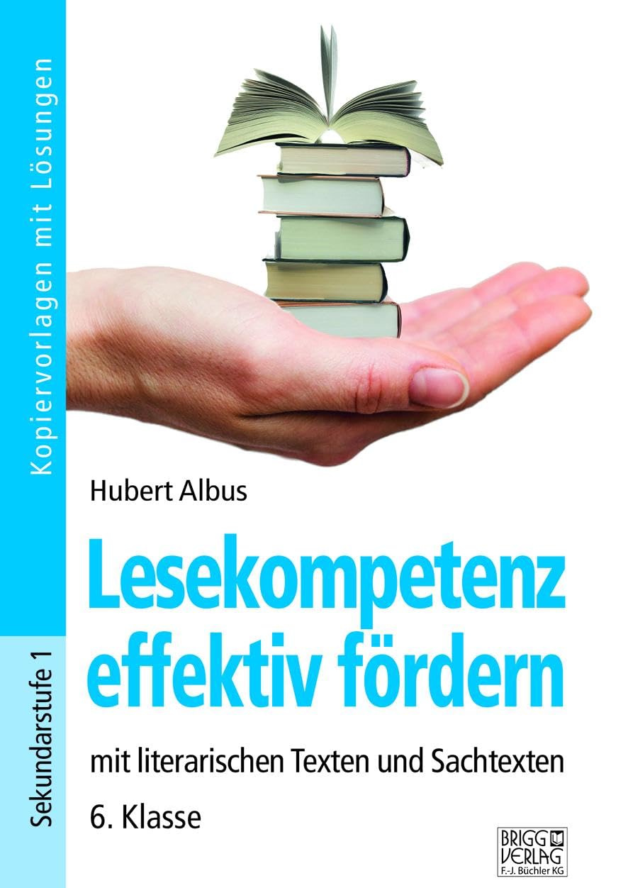 Product Image: Lesekompetenz effektiv fördern - 6. Klasse
