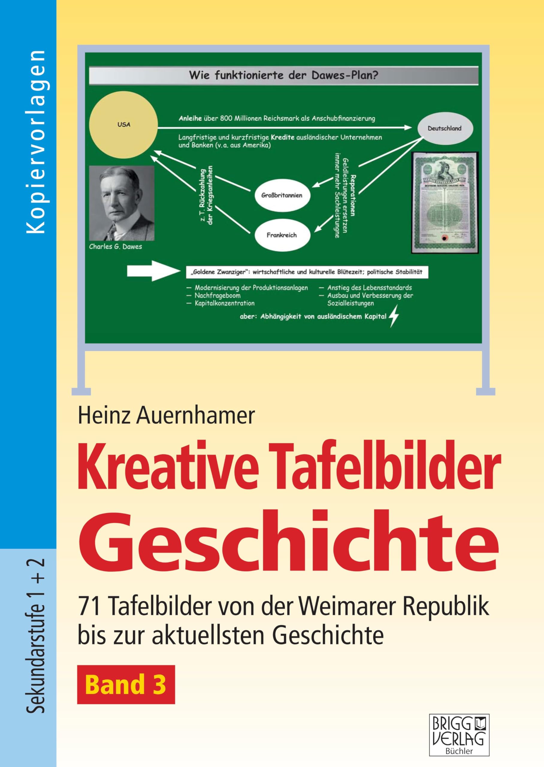 Kreative Tafelbilder Geschichte - Band 3 Learning & Reference