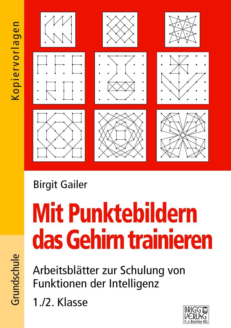Mit Punktebildern das Gehirn trainieren - 1./2. Klasse Learning & Reference