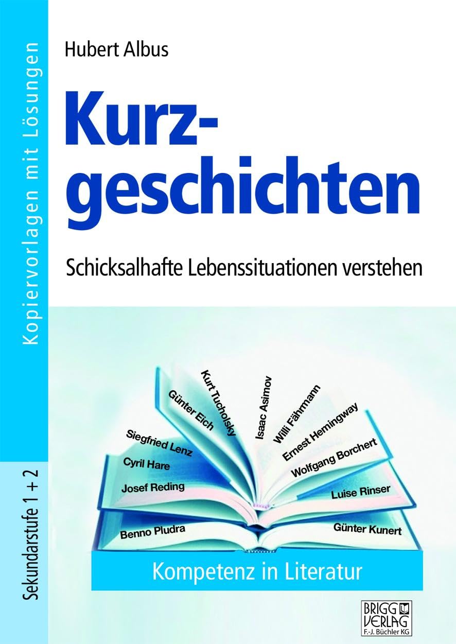 Kurzgeschichten: Schicksalhafte Lebenssituationen verstehen Learning & Reference