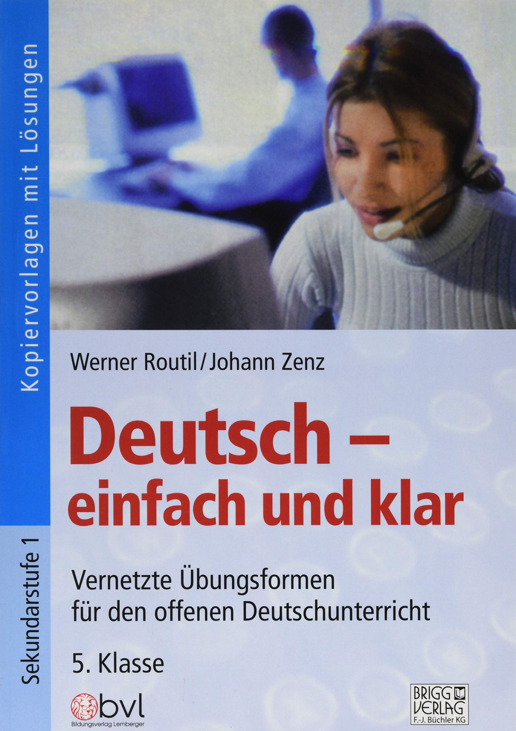 Deutsch – einfach und klar 5. Klasse Study Guides Books