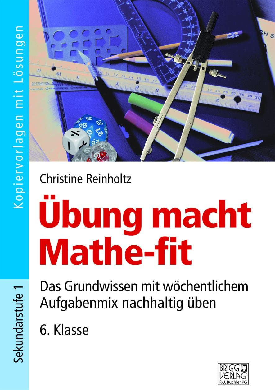 Übung macht Mathe-fit 6. Klasse Professional & Reference Books