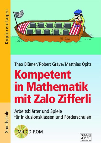 Kompetent in Mathematik mit Zalo Zifferli: Arbeitsblätter und Spiele für Inklusionsklassen und Förderschulen Study Guides