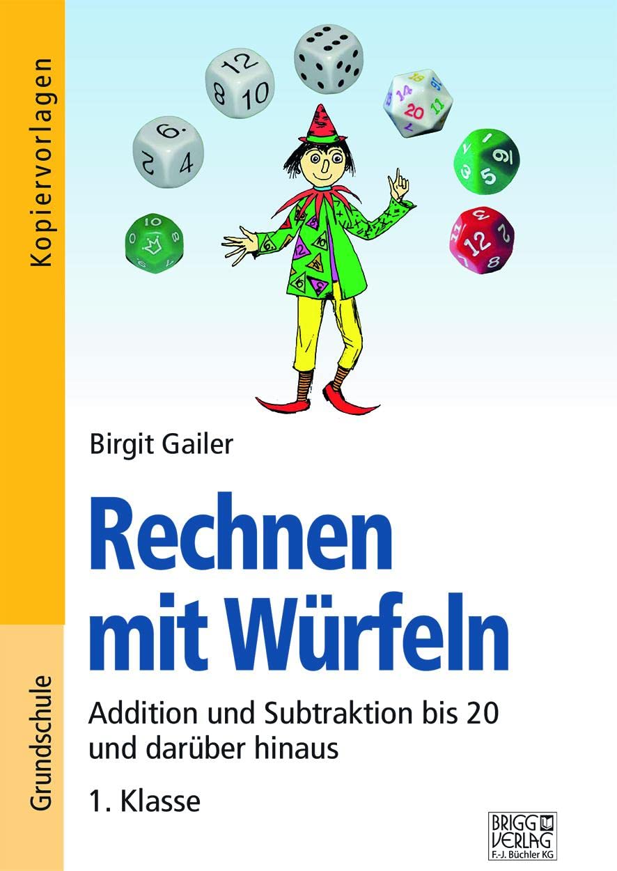 Product Image: Rechnen mit Würfeln 1. Klasse