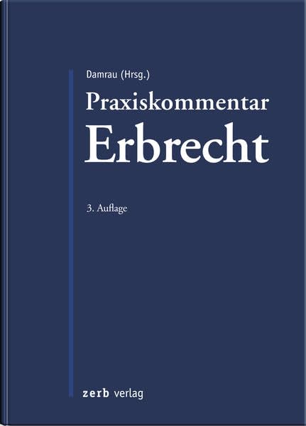 Praxiskommentar Erbrecht Law