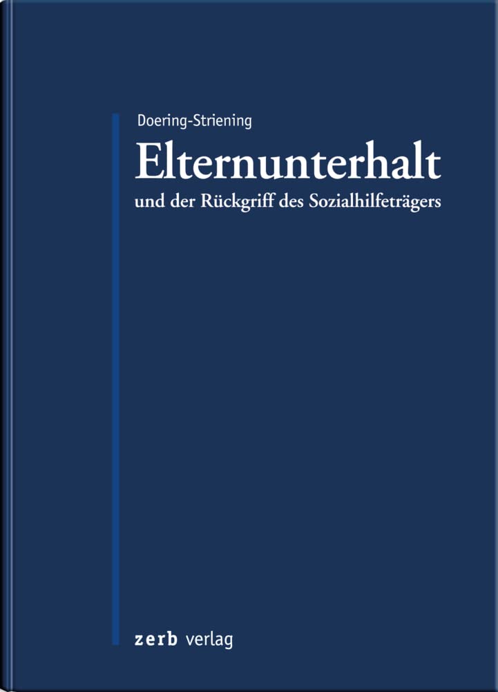 Elternunterhalt Law