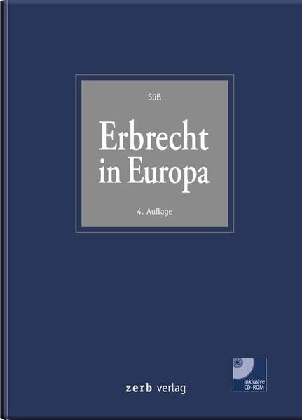 Erbrecht in Europa book