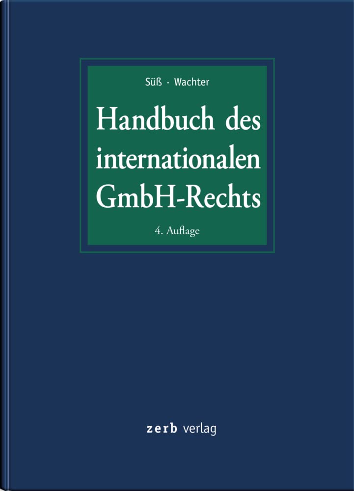 Handbuch des internationalen GmbH-Rechts book