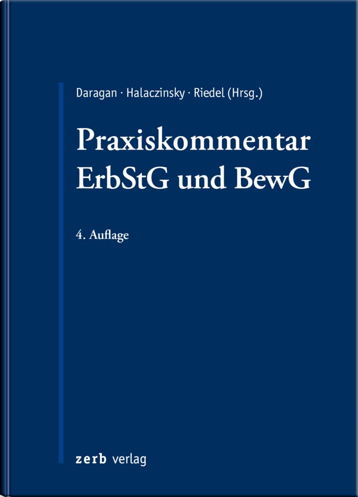 Product Image: Praxiskommentar ErbStG und BewG