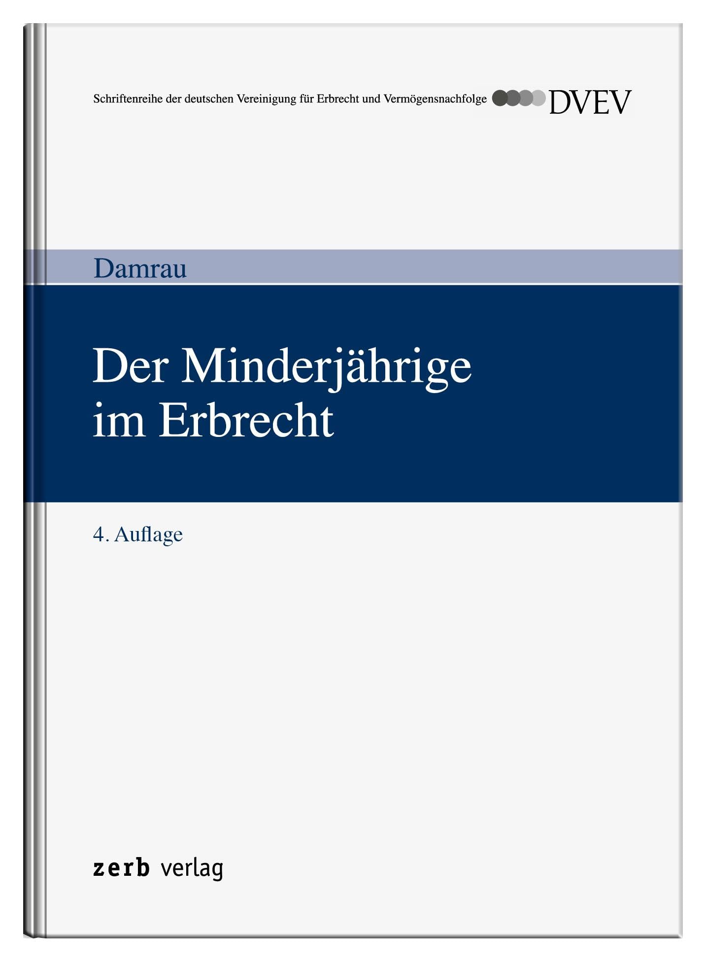 Der Minderjährige im Erbrecht Law