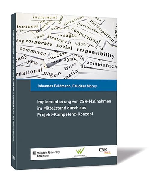 Implementierung von CSR-Maßnahmen im Mittelstand durch das Projekt-Kompetenz-Konzept Law Books
