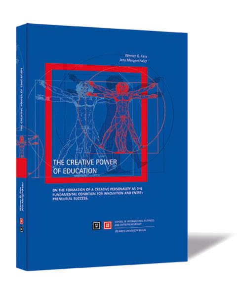 The Creative Power of Education: On the Formation of a Creative Personality as the Fundamental Condition for Innovation and Entrepreneurial Success Law