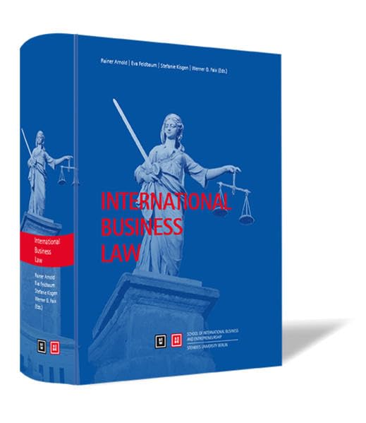 International Business Law Law