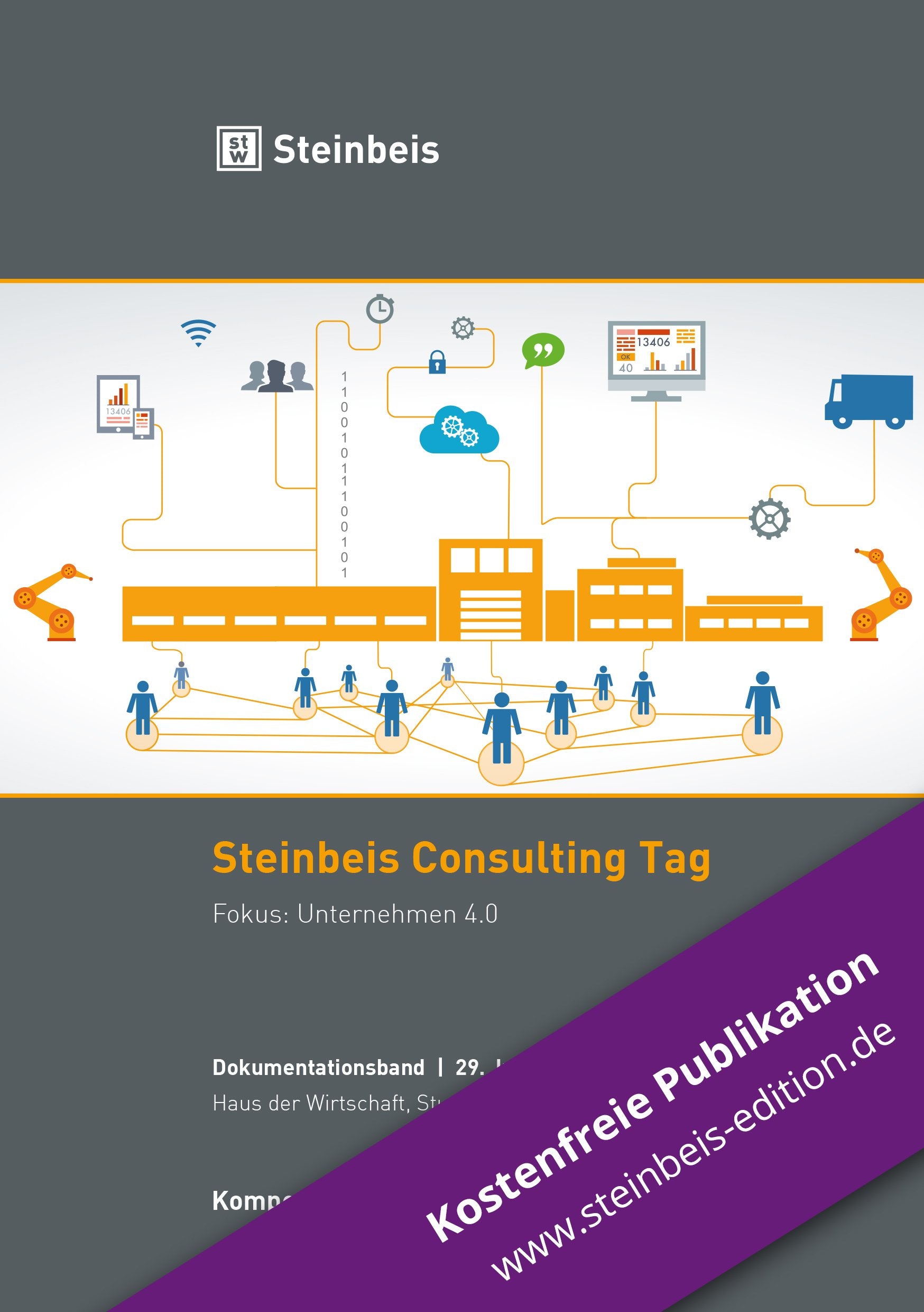 Steinbeis Consulting Tag 2016: Fokus: Unternehmen 4.0 Law