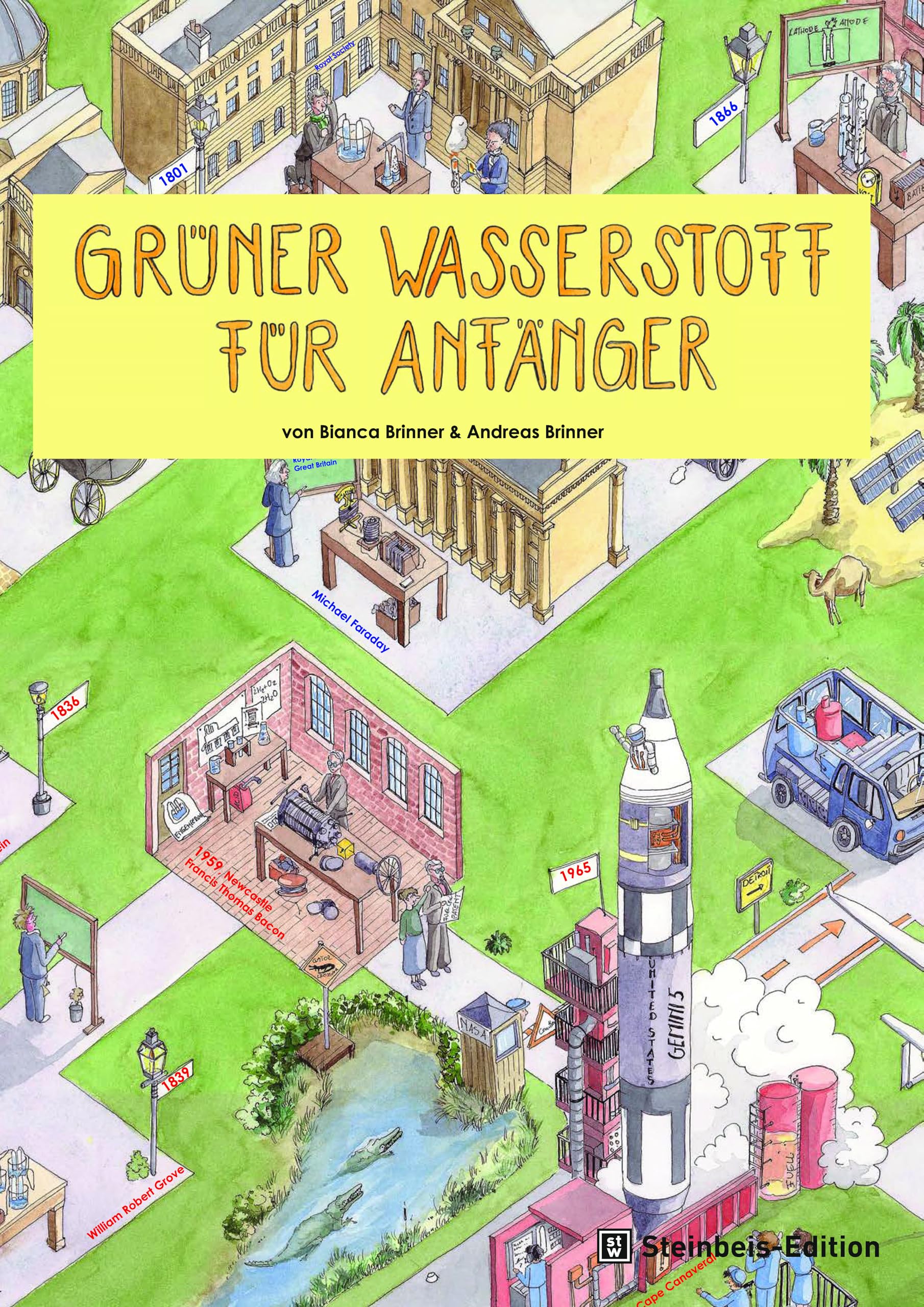 Grüner Wasserstoff für Anfänger Children's books