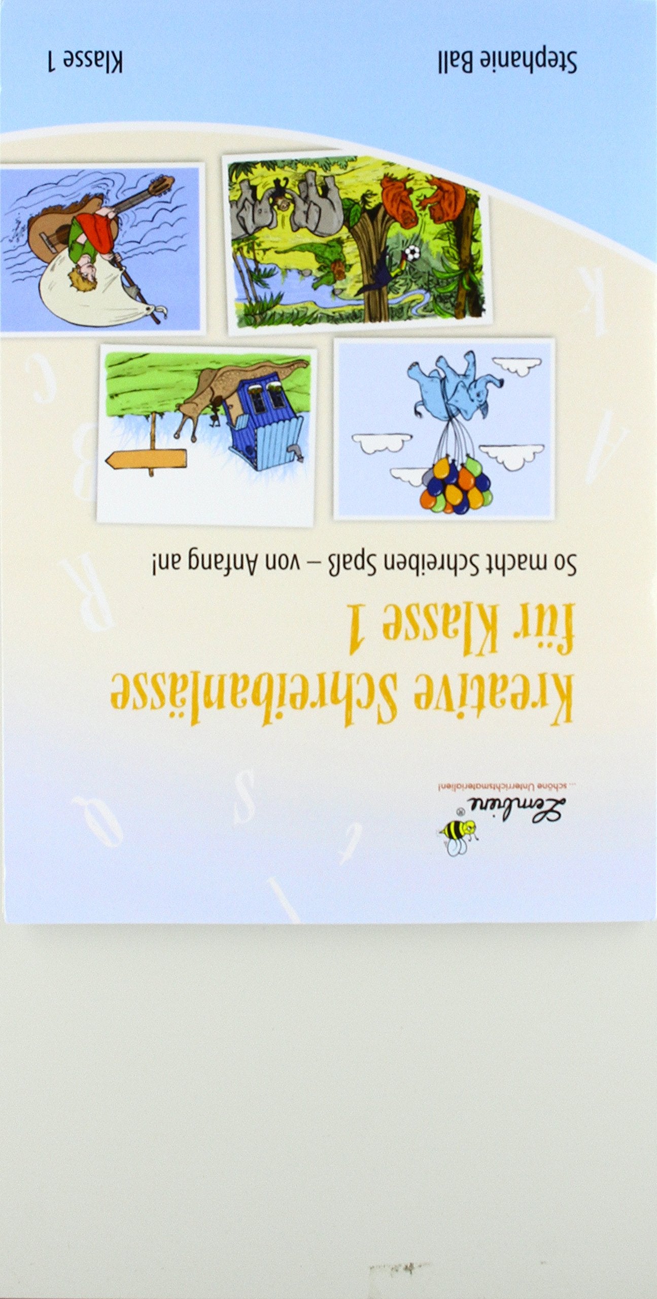 Kreative Schreibanlässe für Klasse 1 (PR) book