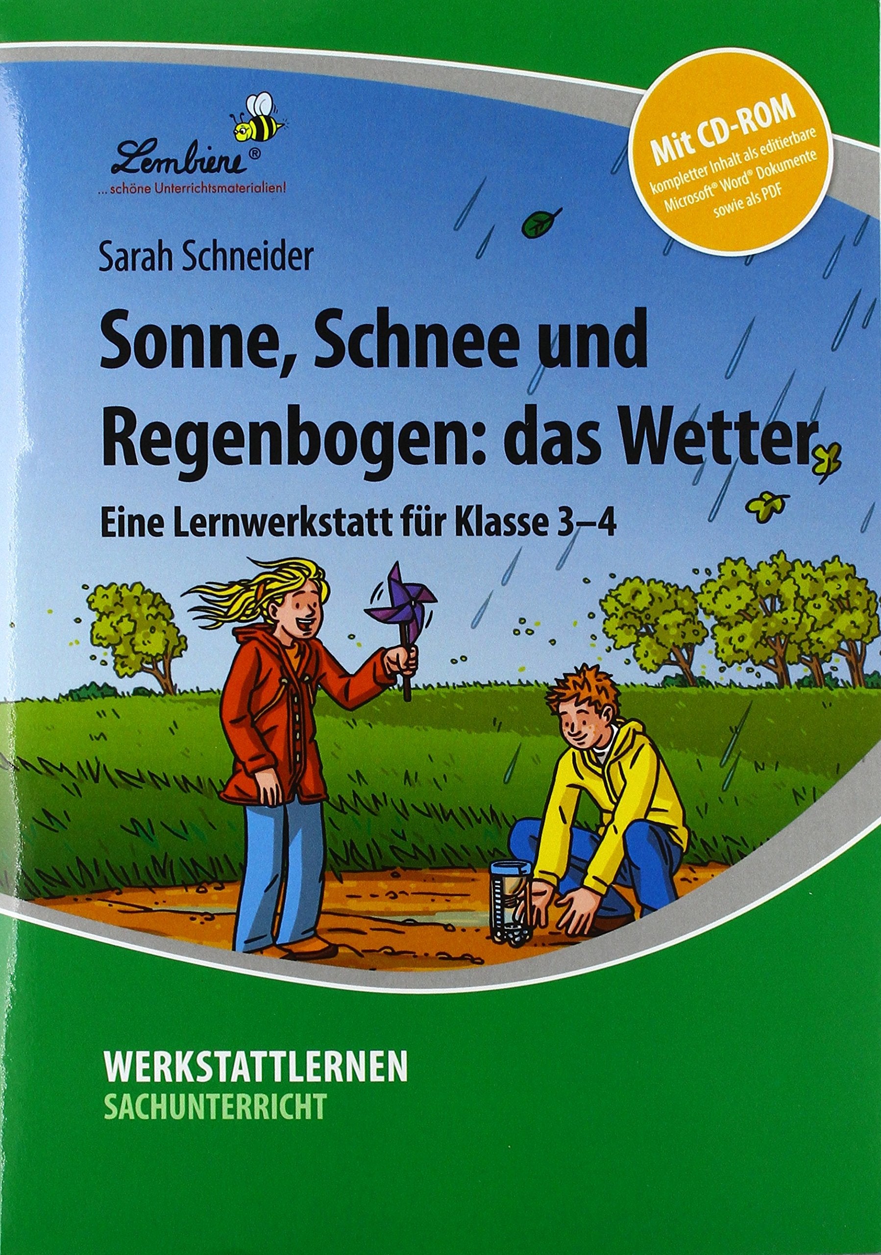 Sonne, Schnee und Regenbogen: das Wetter: (3. und 4. Klasse) Professional & Reference Books
