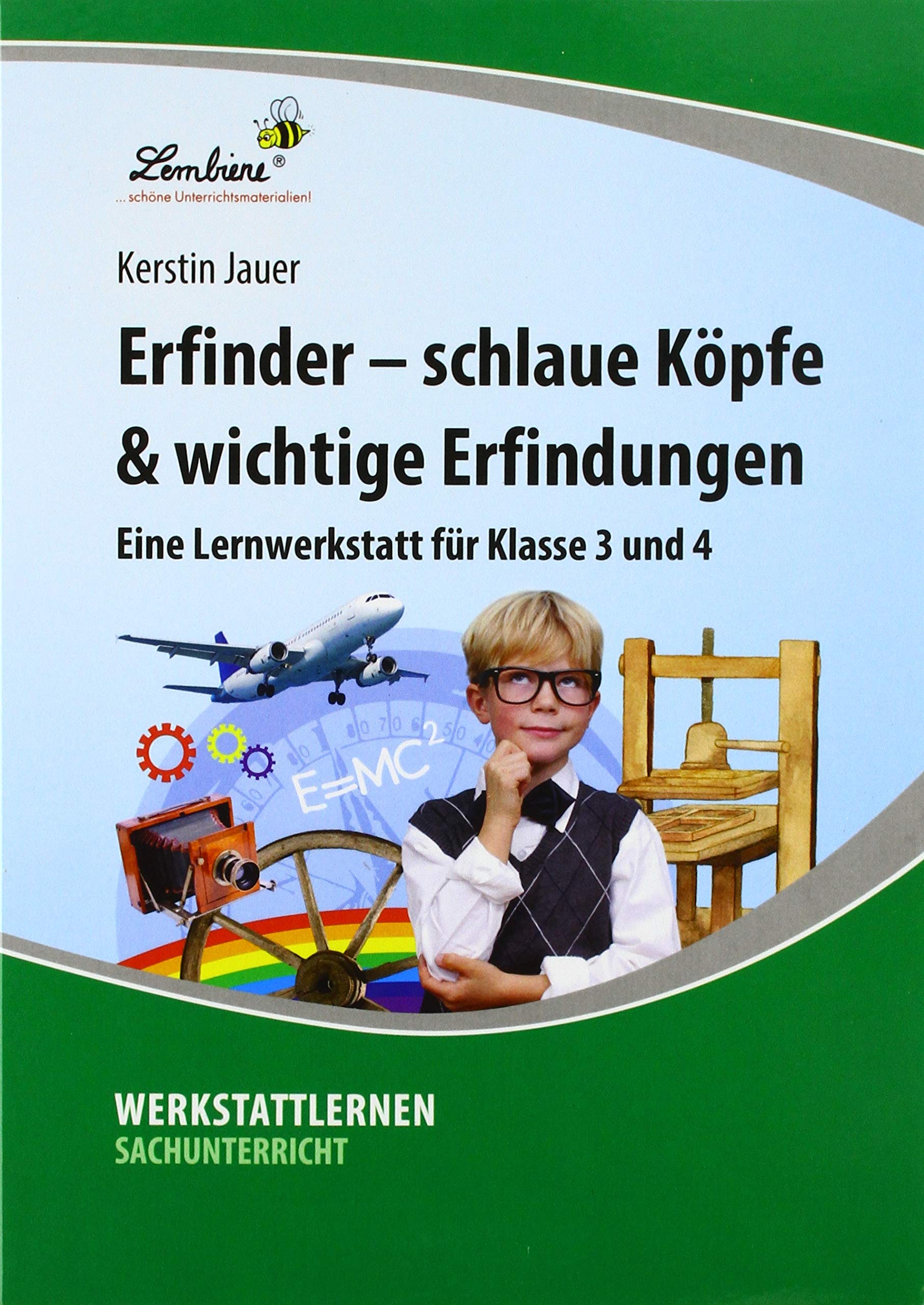 Erfinder - schlaue Köpfe & wichtige Erfindungen (PR) Learning & Reference