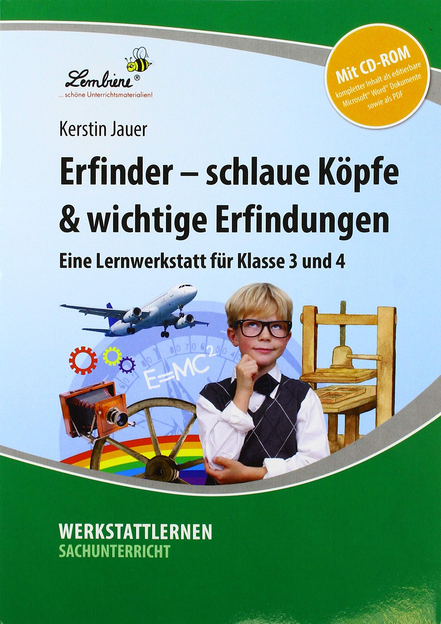 Erfinder - schlaue Köpfe & wichtige Erfindungen: (3. und 4. Klasse) Learning & Reference