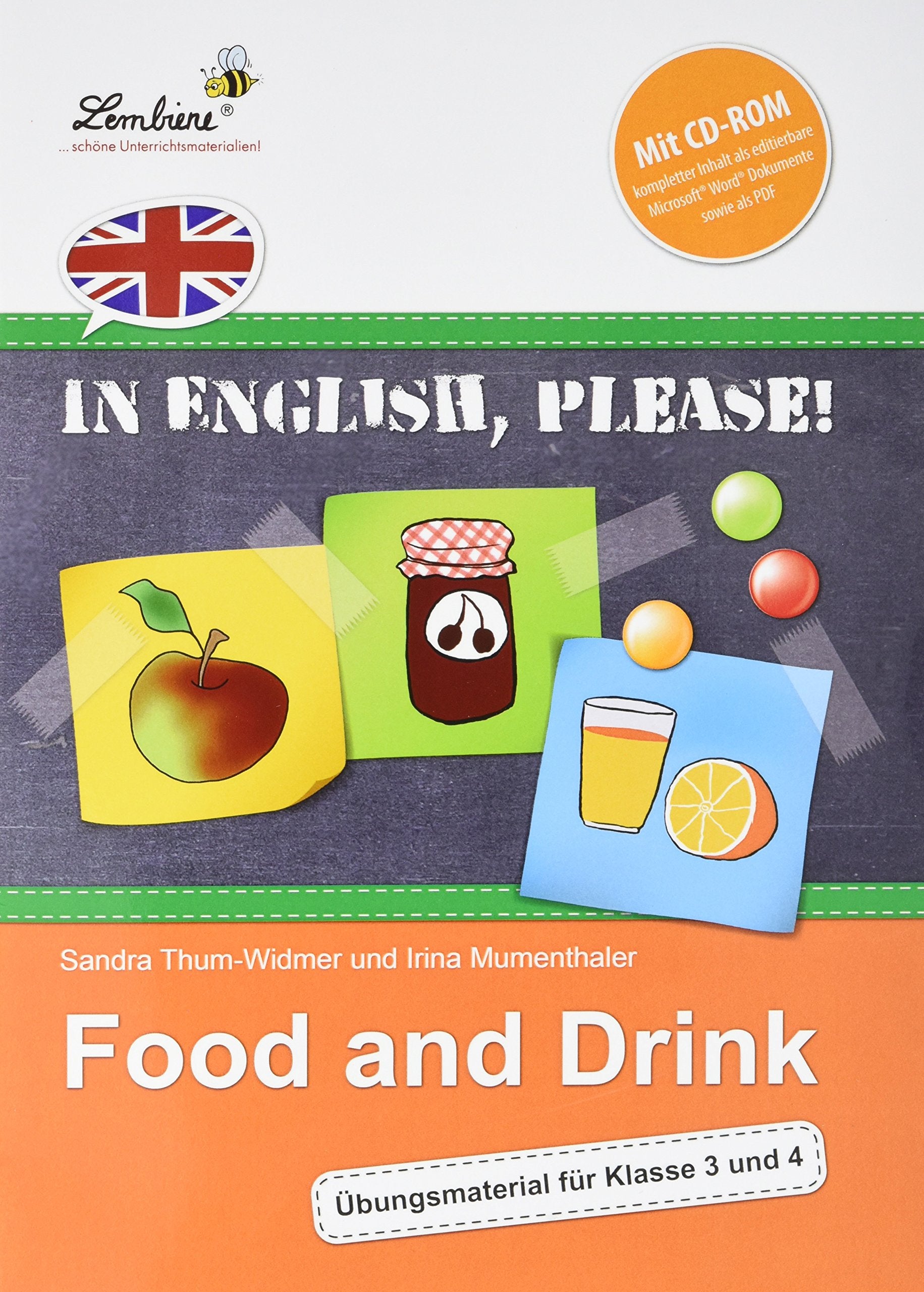 In English, please! Food and Drink Foreign Languages ​​& Dictionaries