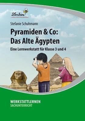Pyramiden & Co: Das Alte Ägypten, 1 CD-ROM: Eine Lernwerkstatt für Klasse 3 und 4. Kopiervorlagen, editierbare Microsoft® Word® Dateien und PDF Books