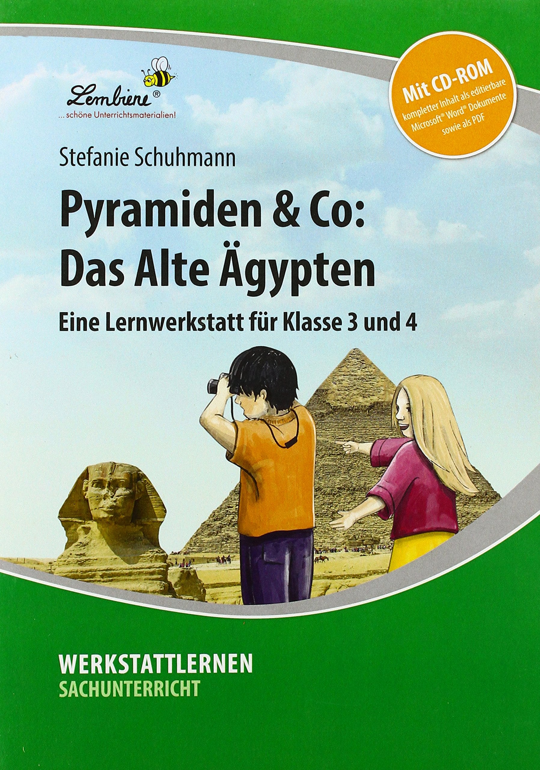 Pyramiden & Co: Das Alte Ägypten: (3. und 4. Klasse) Professional & Reference Books