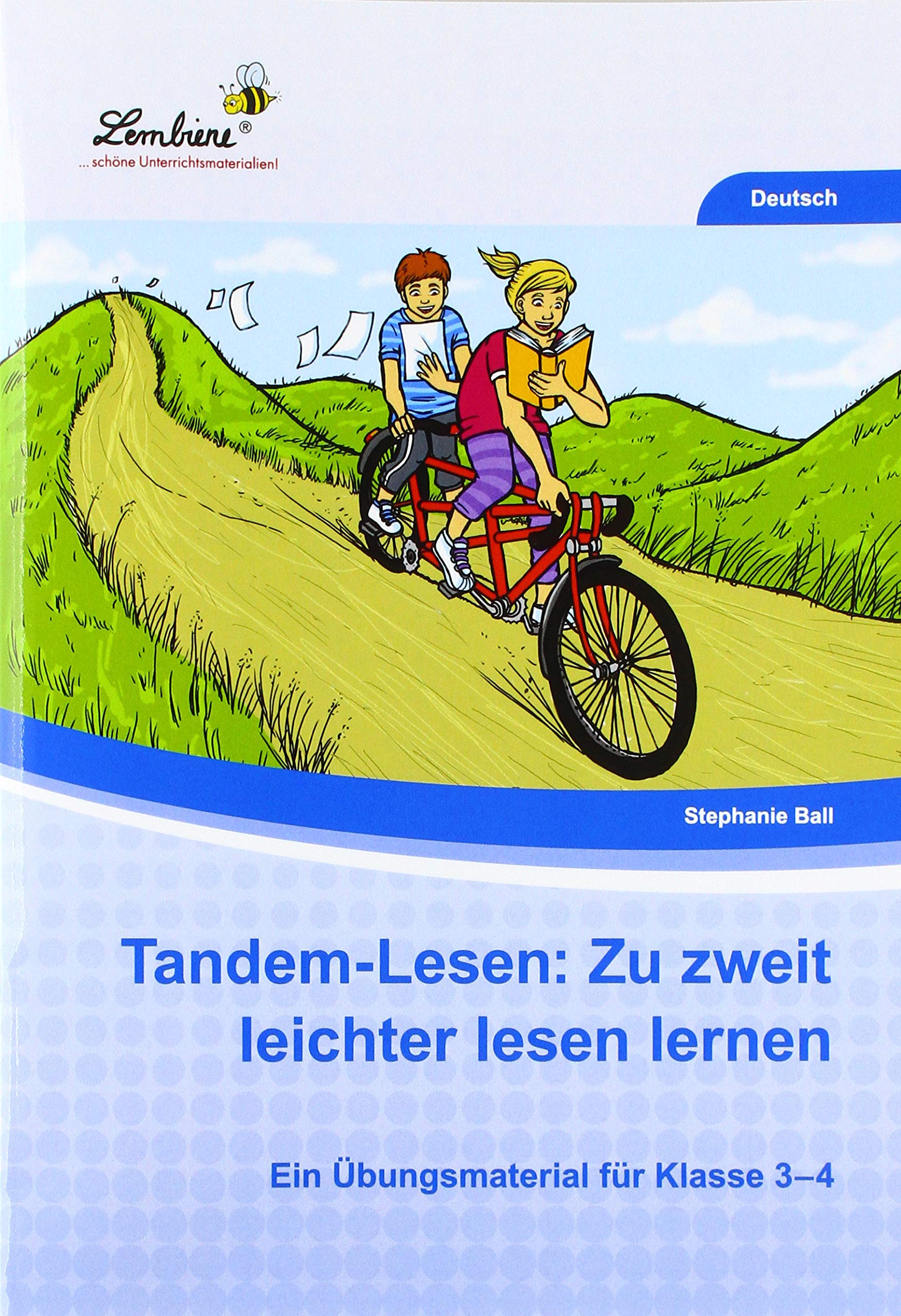 Tandem-Lesen: Zu zweit leichter lesen lernen: (3. und 4. Klasse) Learning & Reference