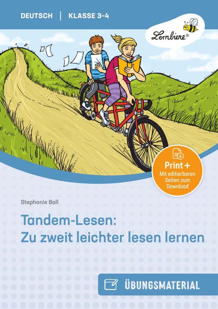 Tandem-Lesen: Zu zweit leichter lesen lernen Professional & Reference Books