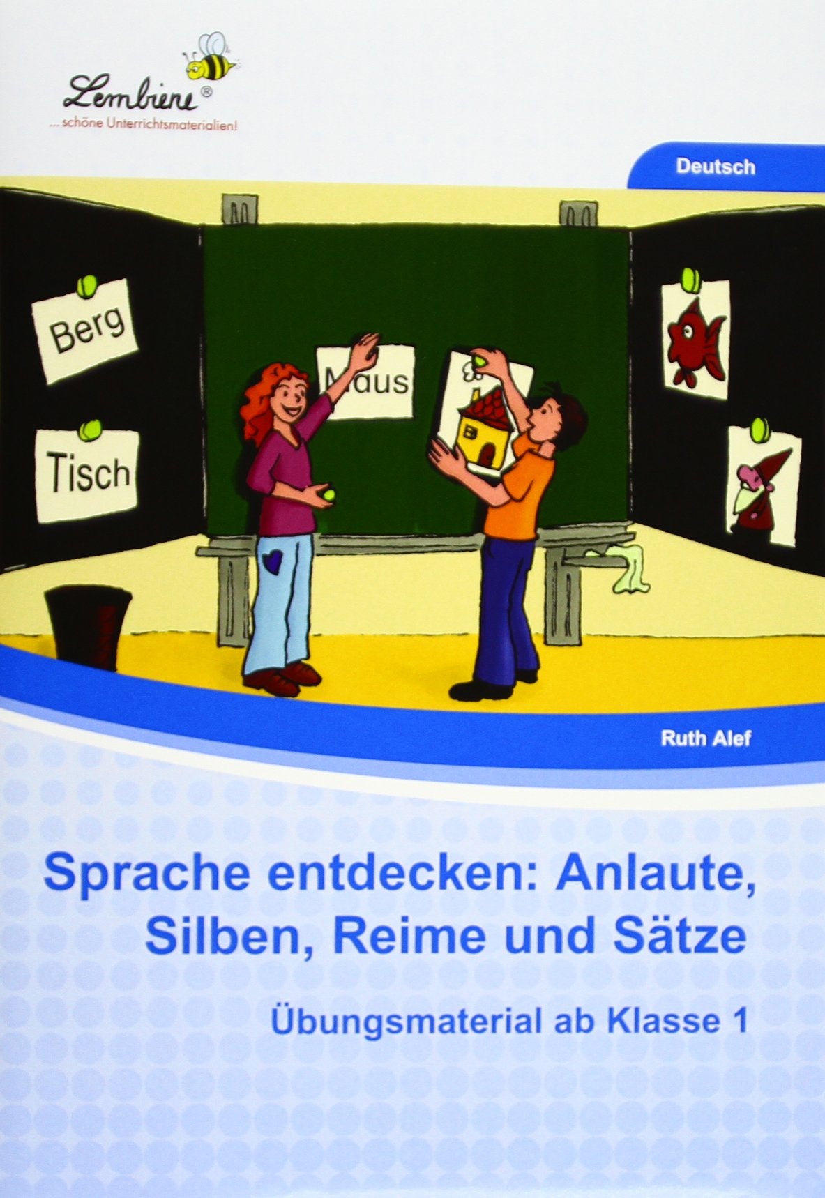 Product Image: Sprache entdecken: Anlaute, Silben, Reime