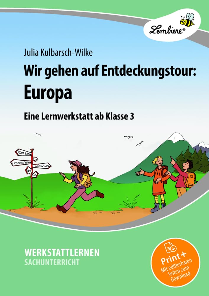 Wir gehen auf Entdeckungstour: Europa Professional & Reference Books