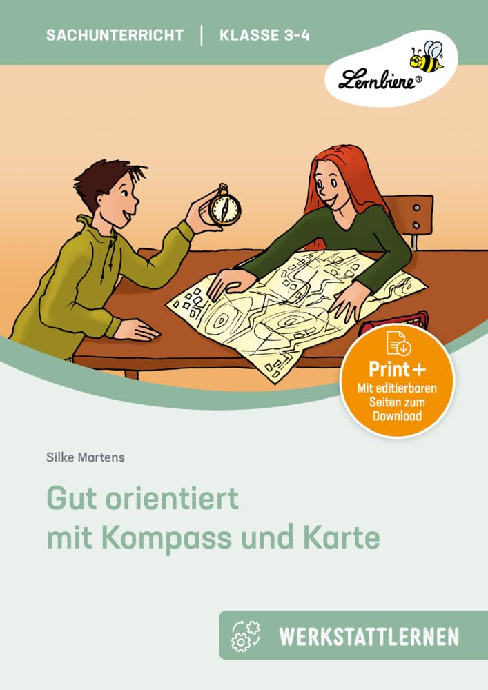 Gut orientiert mit Kompass und Karte Professional & Reference Books