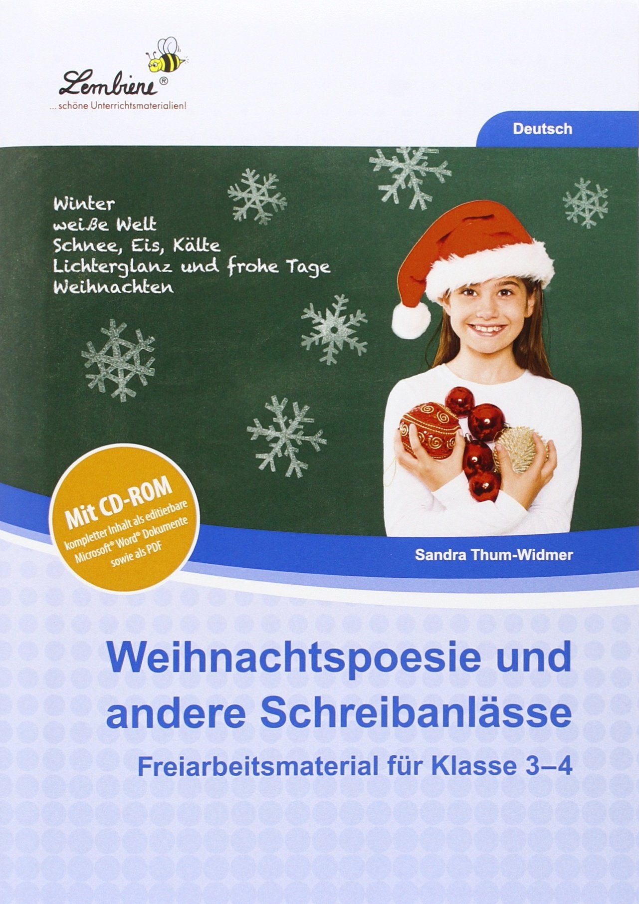 Weihnachtspoesie und andere Schreibanlässe Learning & Reference
