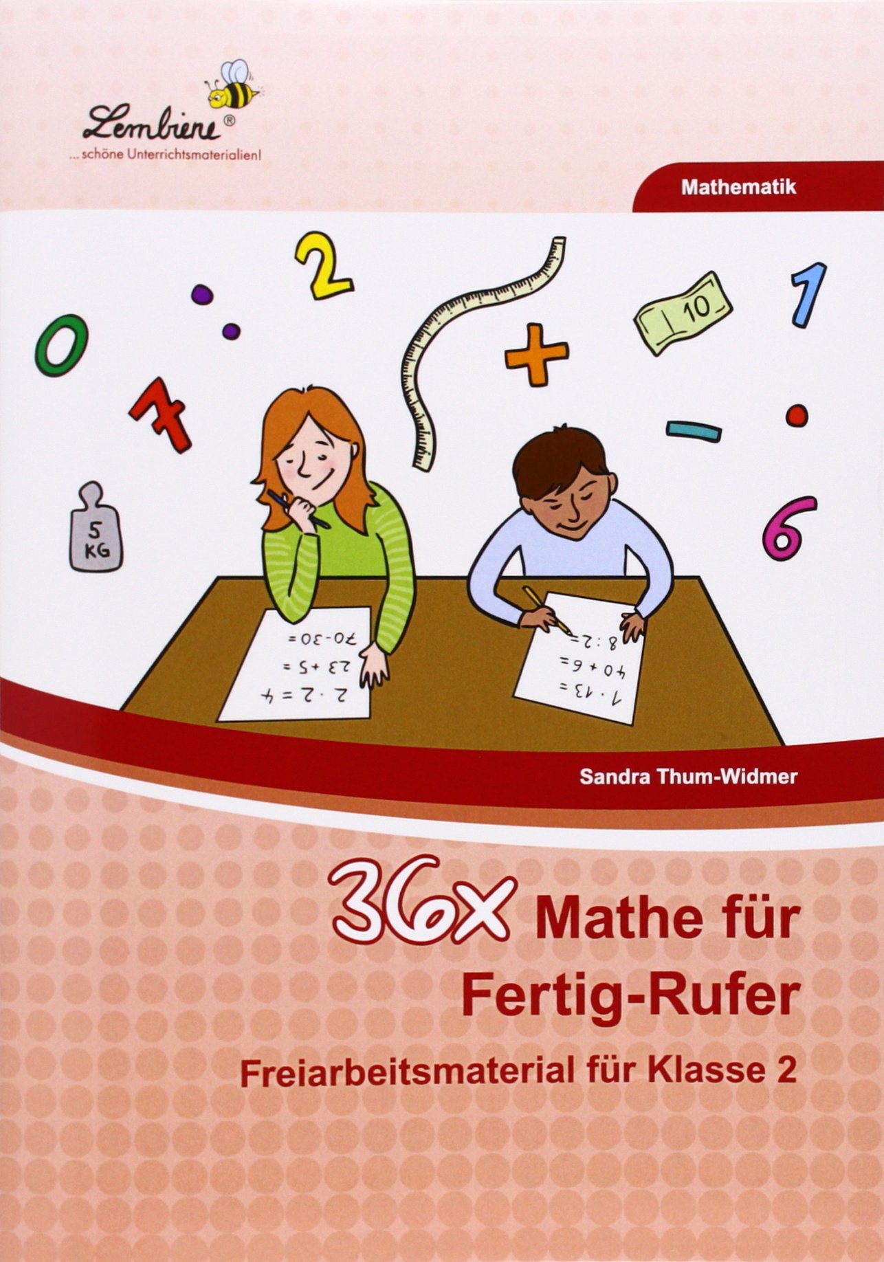 36x Mathe für Fertig-Rufer: (2. Klasse) Learning & Reference