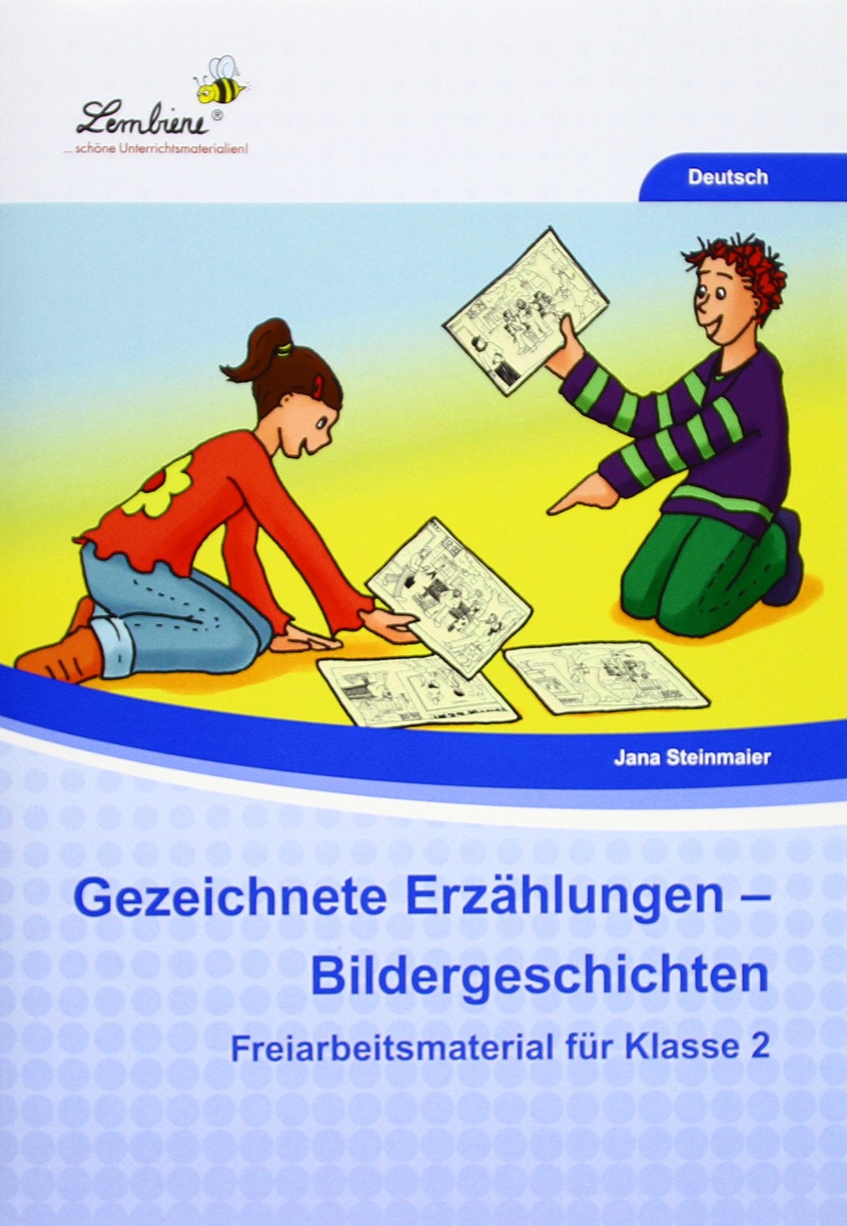Gezeichnete Erzählungen - Bildergeschichten: (2. Klasse) Learning & Reference