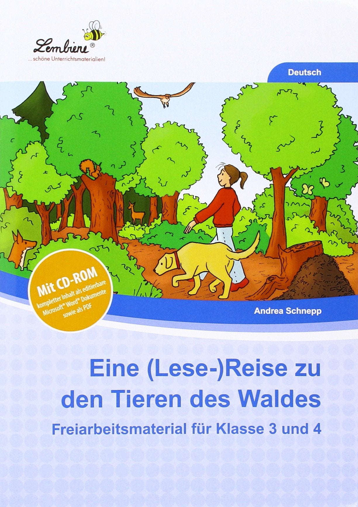 Product Image: Eine (Lese-)Reise zu den Tieren des Waldes